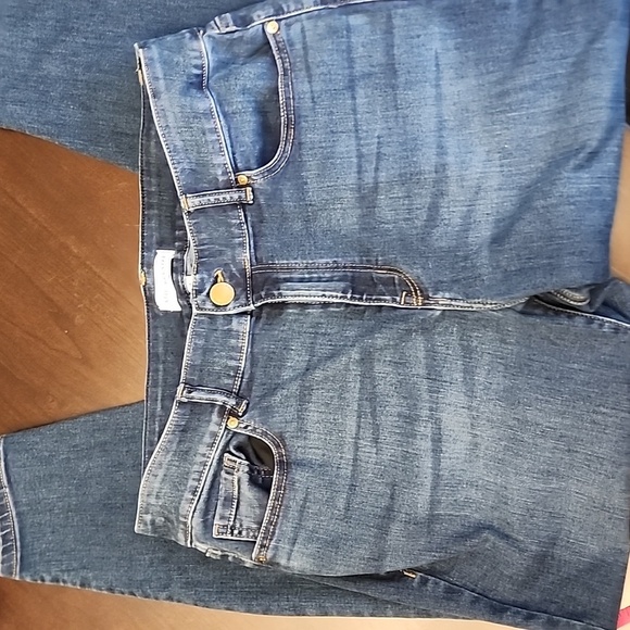 Lane Bryant Denim - Womens Lane Bryant Flex magic Waistband High Rise Skinny Jeans sz 18